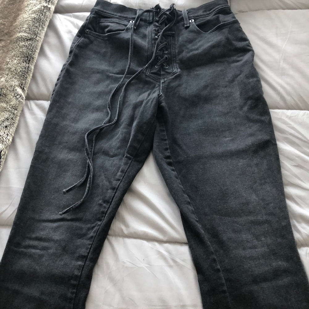 Ultra High Rise Super Skinny Ankle